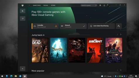 A Quick Overview Of Xbox Game Pass Xcloud Cloud Streaming On The Xbox