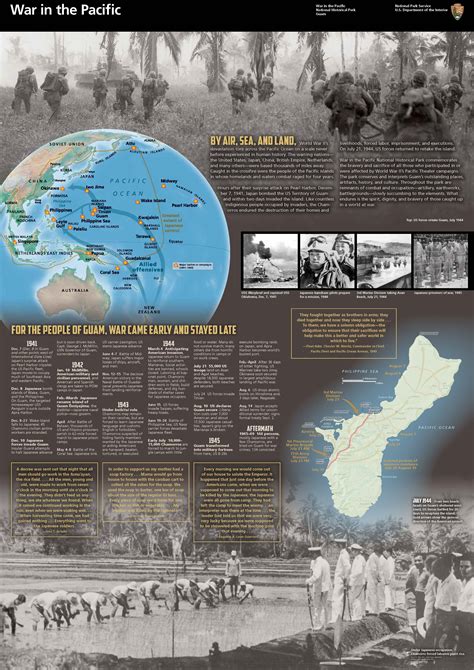 War In The Pacific National Historical Park Brochure War In The