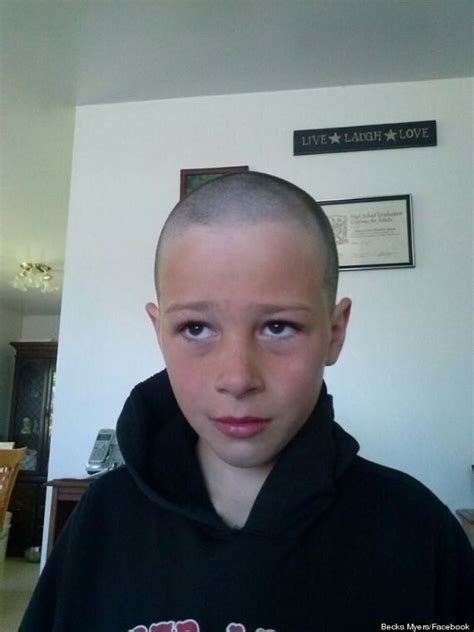 Isaiah Myers Facebook Photo Of Bullied Haircut Goes Viral Huffpost News