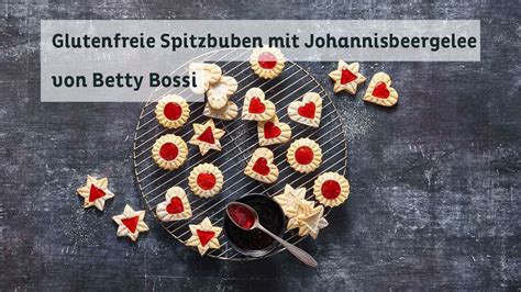 Glutenfreie Spitzbuben Mit Beerengelee Rezept Von Betty Bossi In