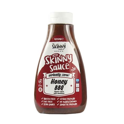 The Skinny Food Co Skinny Sauce Honey Bbq Σως Honey Bbq Με Μηδαμινές