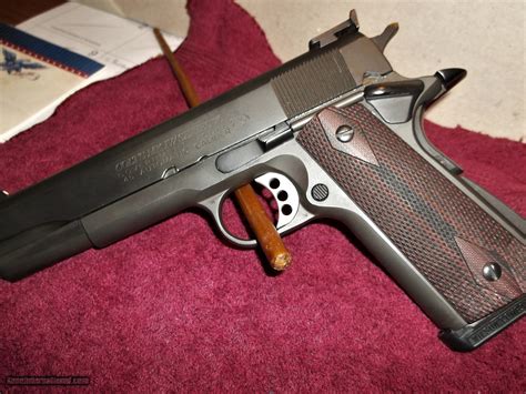 Colt 1911 Government Model Mkiv Series 70