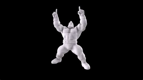Street Fighter Zangief 3d Model 3d Printable Cgtrader