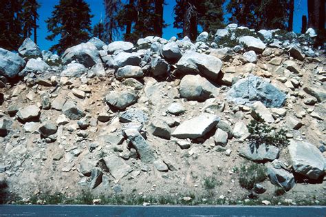 The Geologic Story Of Yosemite National Park 1987 Final Evolution