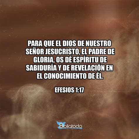 Efesios 117 Tla Le Pido Al Dios De Nuestro Señor Jesucristo Es