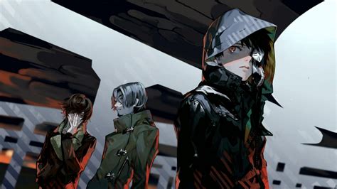 Multiple sizes available for all screen sizes. Tokyo Ghoul Character Wallpaper (74+ images)