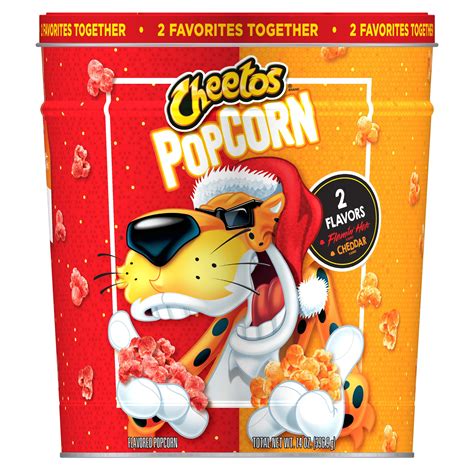 Cheetos Flamin Hot Cheddar Flavor Mix Popcorn Smartlabel 92120 Hot Sex Picture
