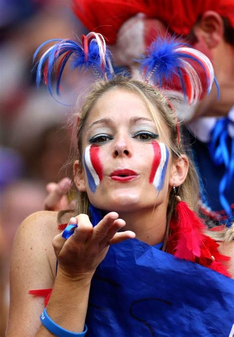 Fifa World Cup Fans Cheer As French Kiss Nigeria Goodbye Photo Gallery