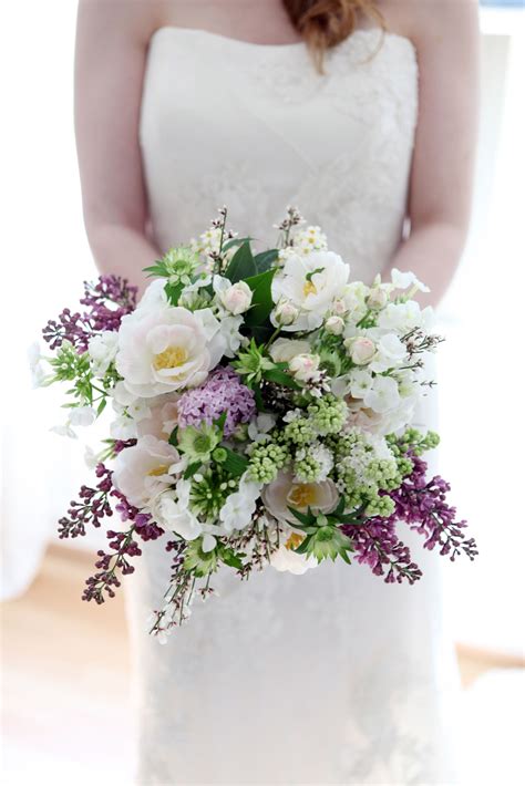 Pretty Hand Tied Bridal Bouquet From Flowerbugdesign Whimsical Wedding