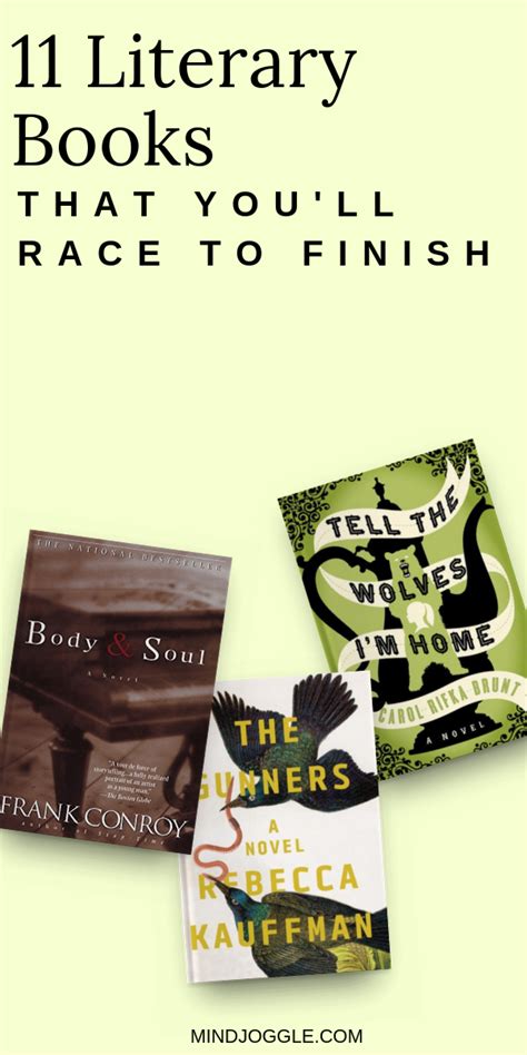 24 Page Turner Literary Books You Cant Put Down Books Literary