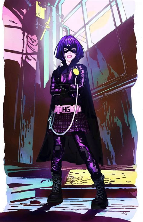 Hitgirl By Ayanimeya On Deviantart Hit Girls Comic Books Art Comic Art