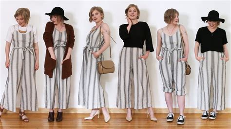 15 ways to style a jumpsuit youtube