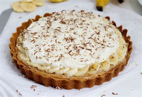 Banoffee Pie Torta De Banana