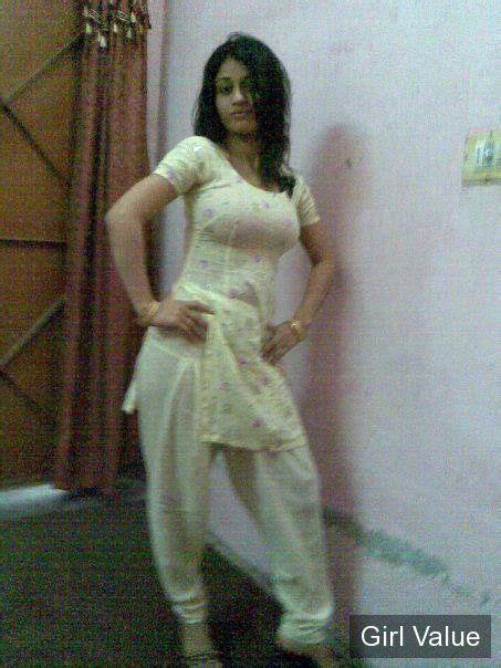 Token396 Indian Girl In Half White Shalwar Kameez Salwar Kameez Pinterest Shalwar
