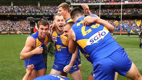afl grand final 2018 west coast eagles greatest win in their own words perthnow
