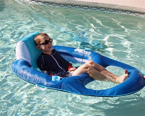 Summer Fun With Swimways Spring Float Recliner Desert Chica