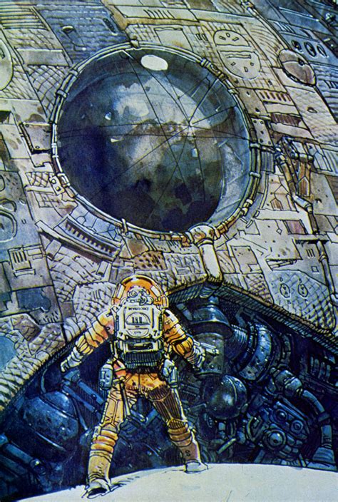 Geek Art 1979 Concept Art For Ridley Scotts Alien — Geektyrant