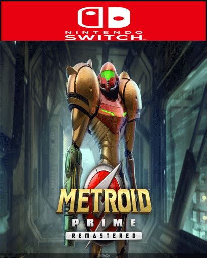 Metroid Prime Remastered Nintendo Switch Mídia Digital Mudishop