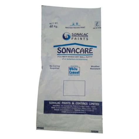 Manufacturer Of Wall Putty From Chandigarh Chandigarh By Sonalac