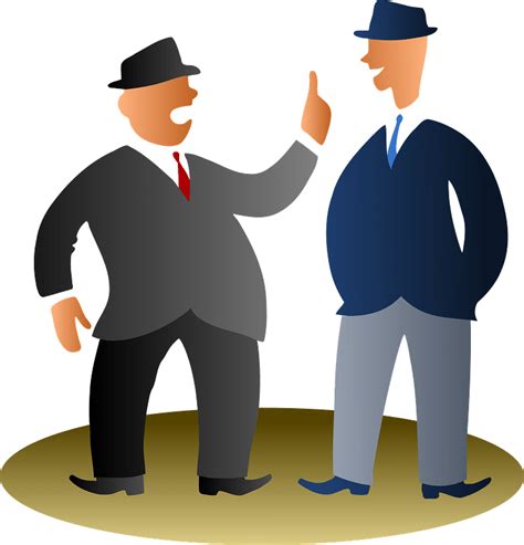 Two Office Guys Talking Clipart Free Download Transparent Png Creazilla