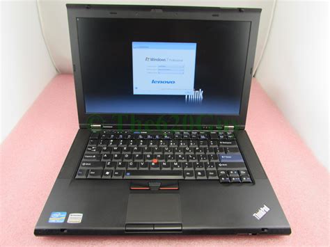 Lenovo Thinkpad T420s Laptop 14″ I5 25ghz 4gb 128gb Ssd Dvdrw Win7
