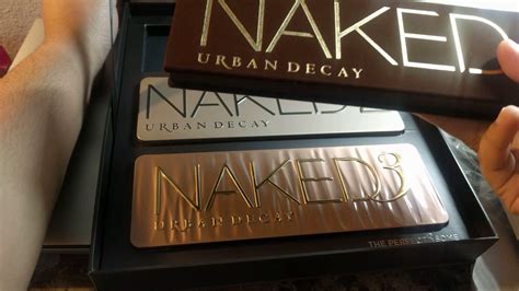 Urban Decay NAKED The Perfect Some VAULT NAKED NAKED NAKED Unboxing SharkTheBear
