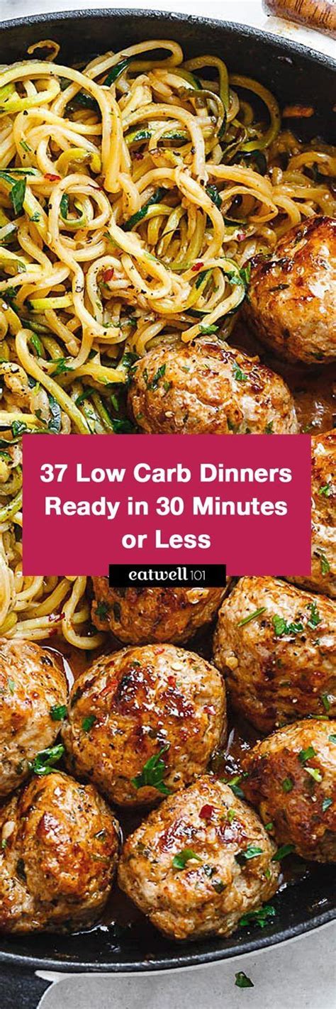 Tasteaholics offers hundreds of low carb recipes that taste great! 100+ Quick Low Carb Dinners Ready in 30 Minutes or Less ...