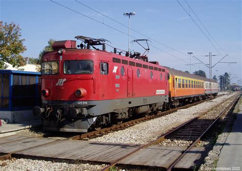 Serbia Railway Photographs
