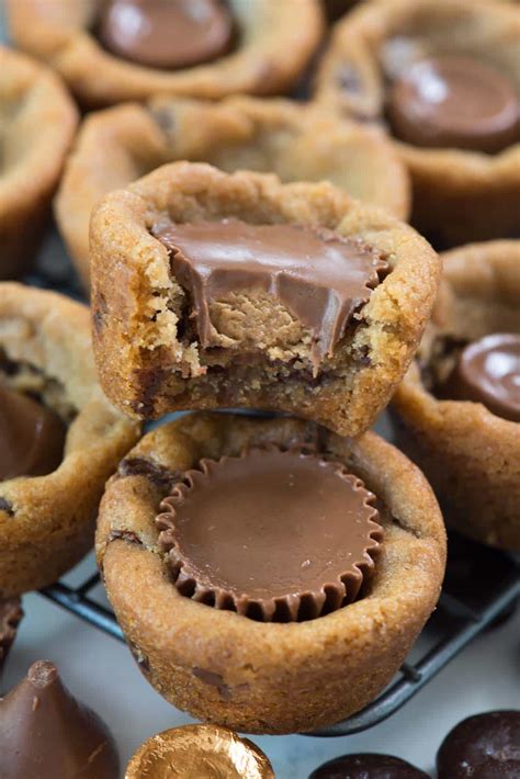 2 Ingredient Cookie Cups Crazy For Crust
