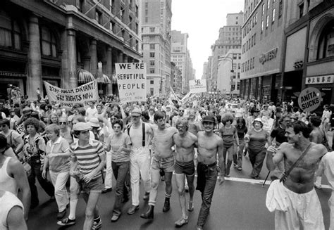 Today Is Stonewall Anniversary Gay Rights Movement Pride Parade Gay