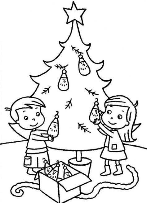 Get This Printable Christmas Tree Coloring Pages For