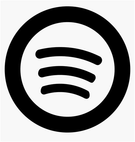 Spotify Logo Transparent Background Spotify Logo Hd Png Download