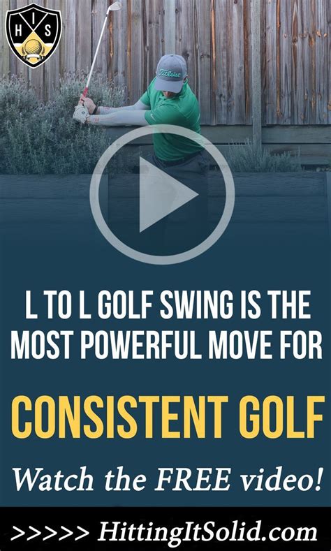 L To L Golf Swing Improve Timing And Consistency Golf Swing Golf Instruction Best Golf Courses