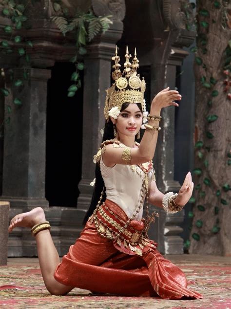 Traditional Khmer Dancing Apsara Cambodia Photo By Chamreun Kan On Px Partage