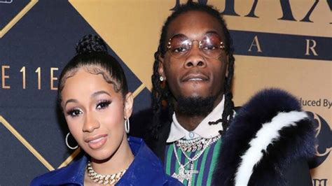 Rappers Cardi B And Offset Split She Files For Divorce Los Angeles Times