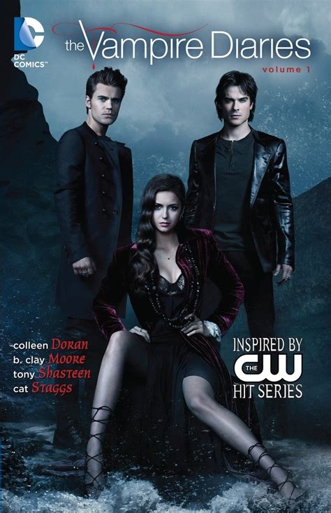 The Vampire Diaries Doran Colleen Shasteen Anthony Amazonfr Livres