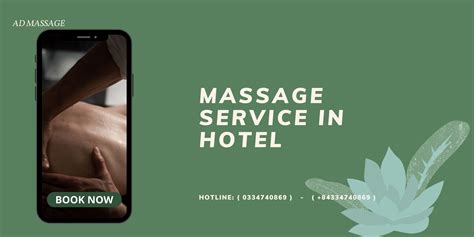Massage Service In Hotel Ad Massage