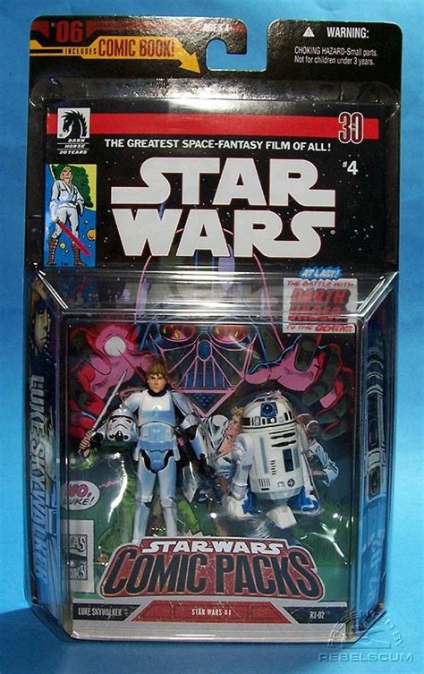 Star Wars Comic Packs Quando I Fumetti Si Univano Alle Action Figures