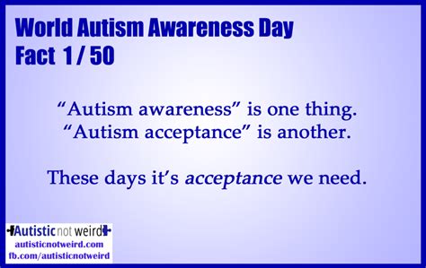 50 Pretty Big Facts About Autism Autistic Not Weird