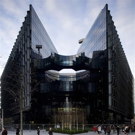Most Sustainable Building In London To Use 25 Recycled Biodiesel Mrw