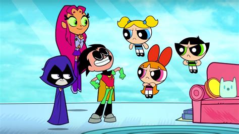 Cartoon Network Presenta Il Crossover Teen Titans Go Powerpuff Girls