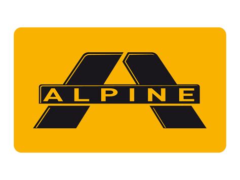 Alpine Symbol Logo Brands For Free Hd 3d
