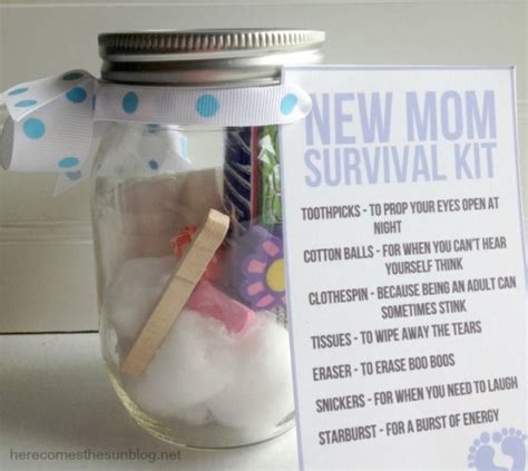 New Mom Survival Kit T Here Comes The Sun