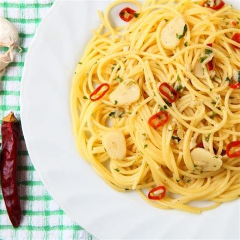 Spaghetti Con Aglio Olio E Peperoncino Rezept Hot Sex Picture