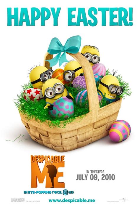 Easter W The Minions Despicable Me Ii 2013 Image Minions Cute