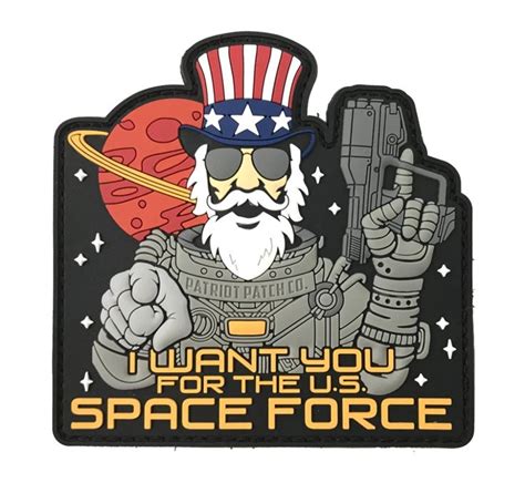 Space Force Patch In 2020 Morale Patch Patches Tactical Patches