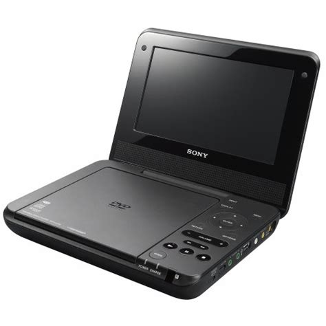 Sony Dvp Fx750 7 Inch Portable Dvd Player Black 2010 Model Amazon