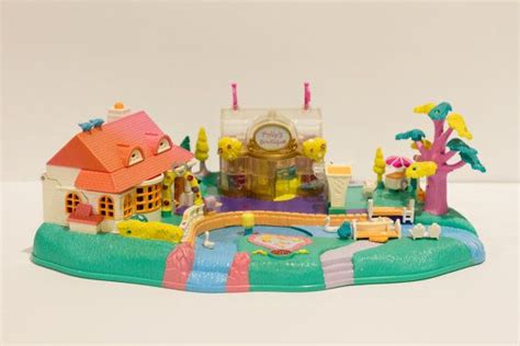 1996 Vintage Polly Pocket Magical Movin Pollyville Etsy Polly