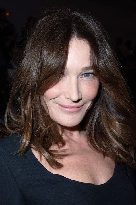 Picture Of Carla Bruni