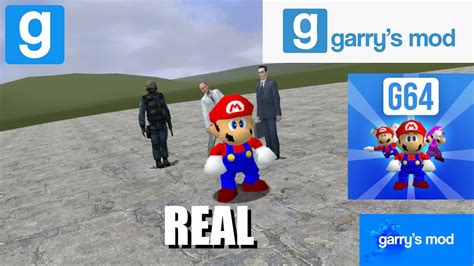 How To Download G64 Mario In Garrys Mod Youtube